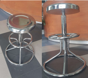 Vật tư khác cho y tế,phòng sạch ( ghế inox) - vat tu khac cho y te,phong sach ( ghe inox)