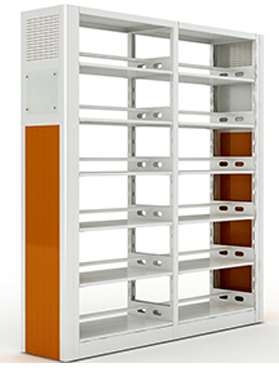 Kệ chứa vật tư loại 1 vách ngăn  - ke chua vat tu loai 1 vach ngan 