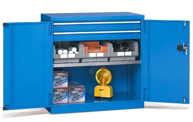 Tủ chứa đồ nghề loại cao 900mm(có ngăn kéo) - tu chua do nghe loai cao 900mm(co ngan keo)