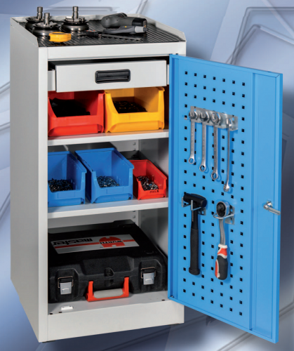 Tủ chứa đồ nghề loại cao 900mm 1 cánh - tu chua do nghe loai cao 900mm 1 canh