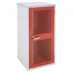 Tủ chứa vật tư 1 cánh loại cao 900mm(cửa lưới) - tu chua vat tu 1 canh loai cao 900mm(cua luoi)