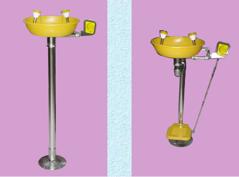 Vật tư an toàn hóa chất(Bộ rửa mắt khẩn cấp) - vat tu an toan hoa chat(bo rua mat khan cap)