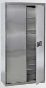 Tủ inox y tế, phòng sạch loại cao 1800mm - tu inox y te, phong sach loai cao 1800mm
