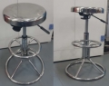 Vật tư khác cho y tế,phòng sạch ( ghế inox có thể tăng giảm độ cao)