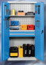 Tủ chứa đồ nghề loại cao 1800mm 2 màu sơn