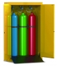 Tủ chứa hoá chất  chống cháy đựng bình khí ( H1720xW1090xD460mm)
