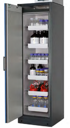 Tủ chống cháy 90/30 phút(dòng Q-CLASSIC-90 1 cánh rộng 599mm 6 khay) - tu chong chay 90/30 phut(dong q-classic-90 1 canh rong 599mm 6 khay)