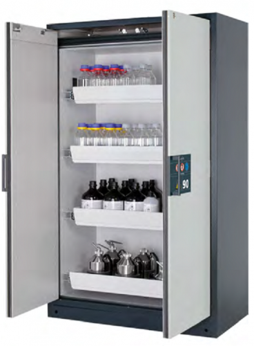 Tủ chống cháy 90/30 phút(dòng Q-CLASSIC-90 2 cánh rộng 1193mm 4 khay) - tu chong chay 90/30 phut(dong q-classic-90 2 canh rong 1193mm 4 khay)