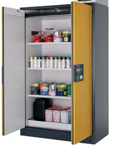 Tủ chống cháy 90/30 phút(dòng Q-FEGASUS-90 2 cánh rộng 1193mm 3 kệ+1 khay) - tu chong chay 90/30 phut(dong q-fegasus-90 2 canh rong 1193mm 3 ke+1 khay)