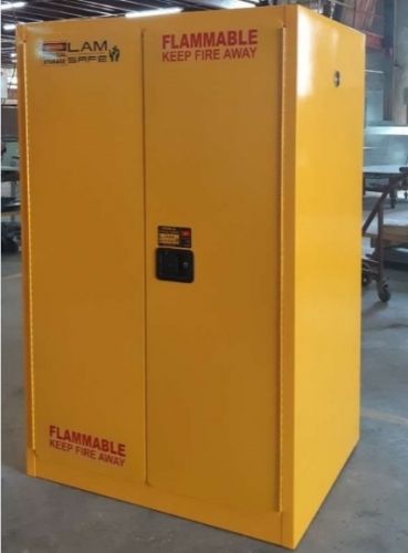 Tủ chứa hoá chất  chống cháy (H1720xW1090xD860mm) - tu chua hoa chat  chong chay (h1720xw1090xd860mm)