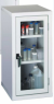 Tủ chứa vật tư 1 cánh loại cao 900mm (cửa kính)